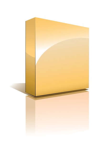 带阴影的3d盒子图片下载