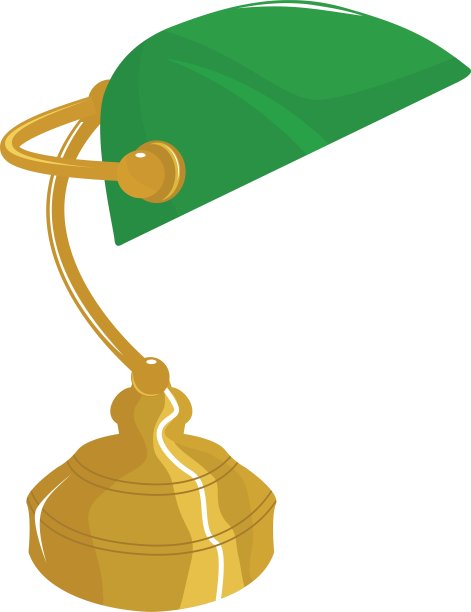 古典台灯图片下载