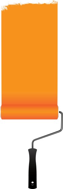 油漆滚筒图片下载