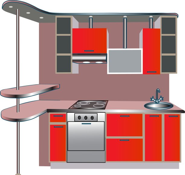 厨房用具图片下载
