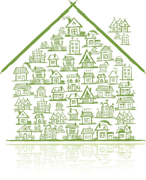 房子概念为您的设计图片下载