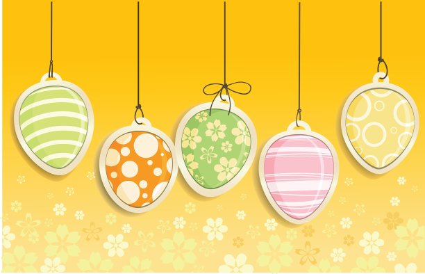 复活节彩蛋图片下载