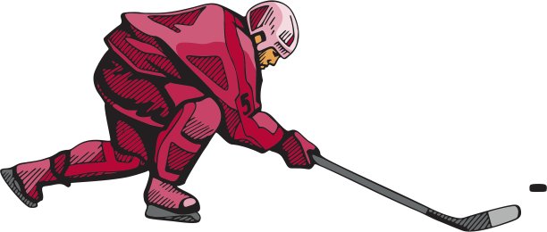 曲棍球运动员图片下载