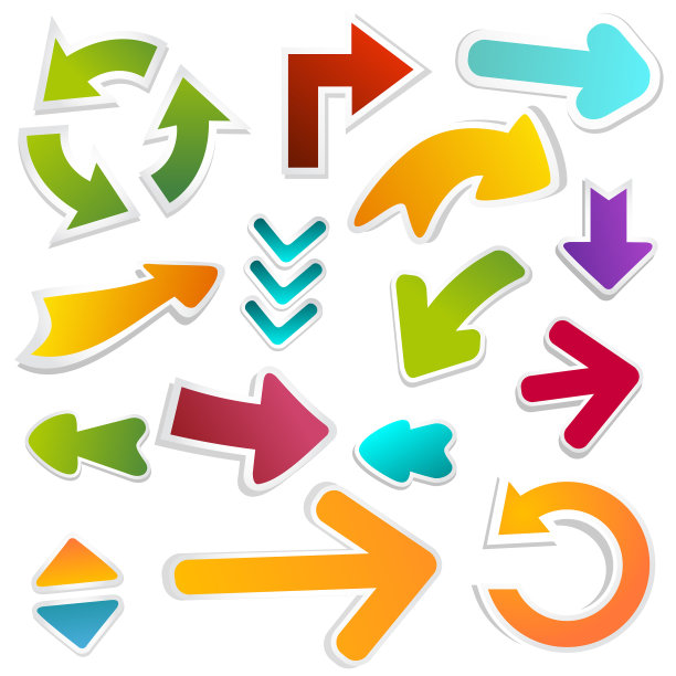 箭头集图片下载