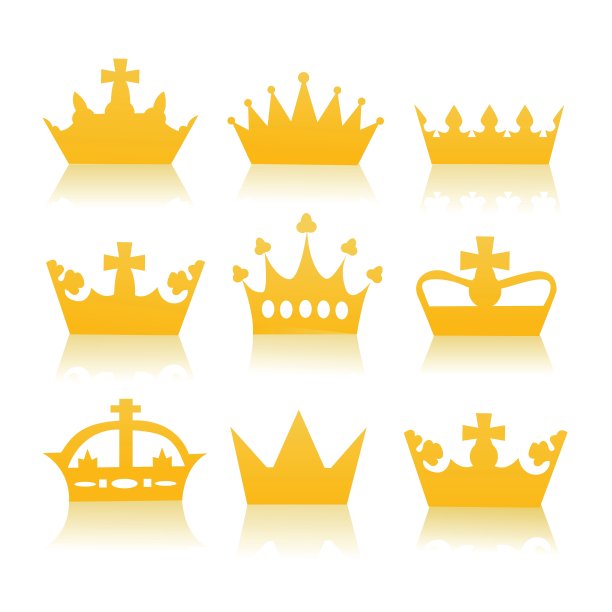 金色的花冠图片下载