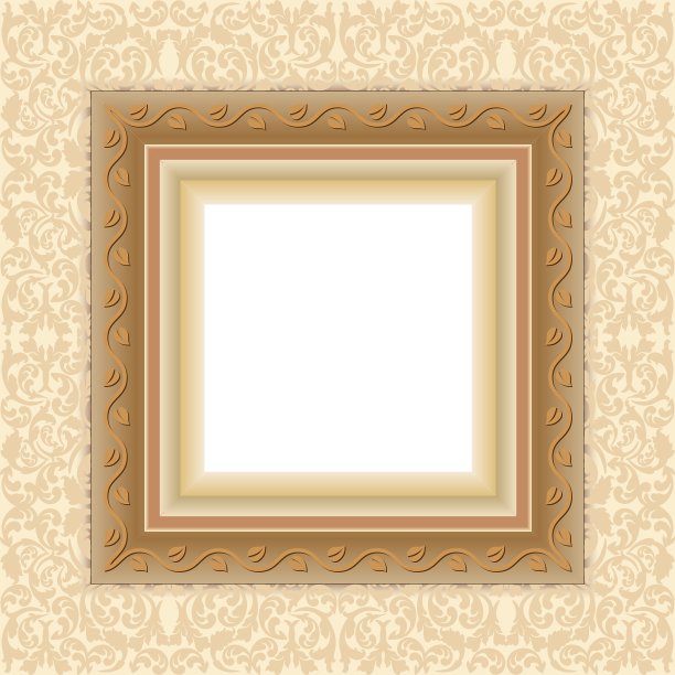 花的框架图片下载