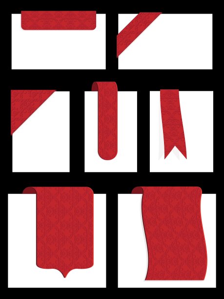 标签和丝带图片下载