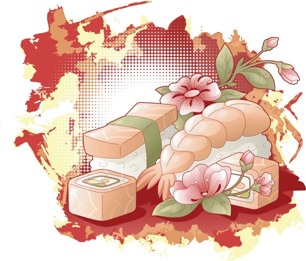 寿司卷图片下载