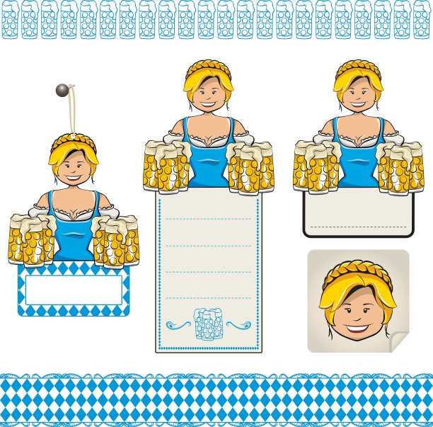 啤酒节集图片下载