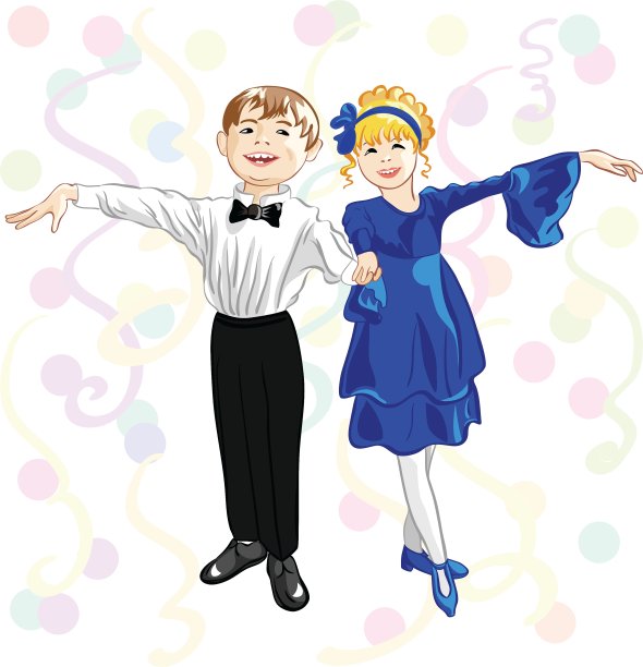 小优雅的舞者图片下载