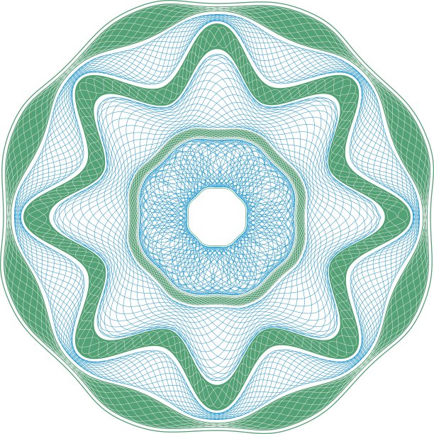 连结环元素图片下载