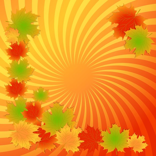 秋叶背景图片下载