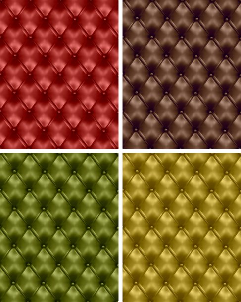 钮扣凹钉皮革背景图片下载