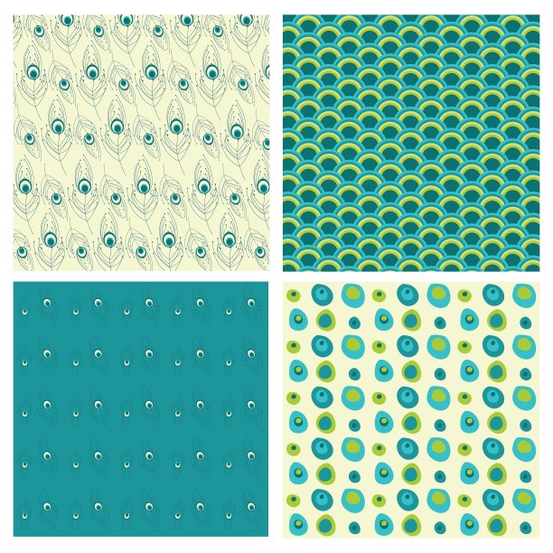 孔雀羽毛-背景的设计sc图片下载