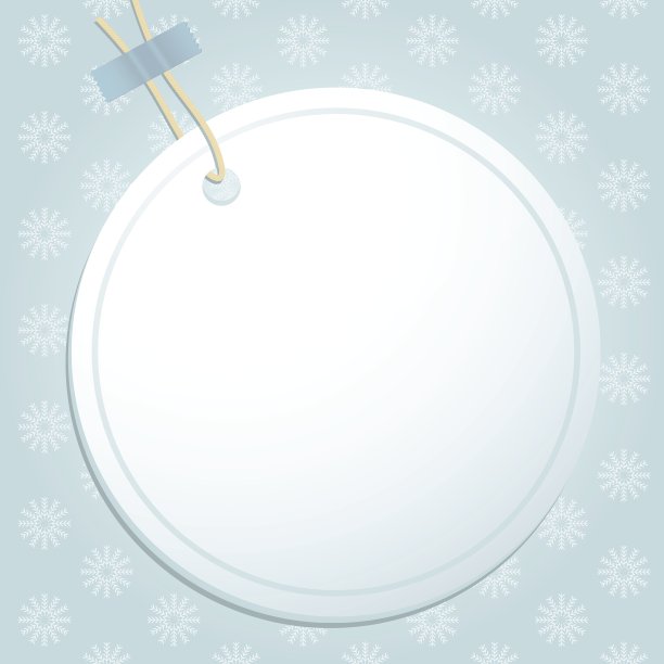 白色的标签图片下载