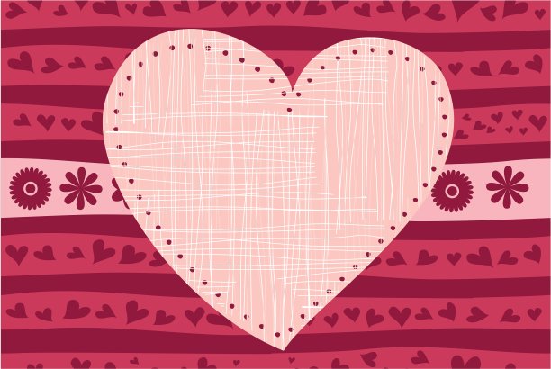 情人节卡片图片下载