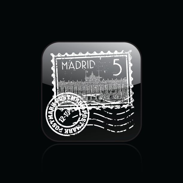 马德里图标图片下载