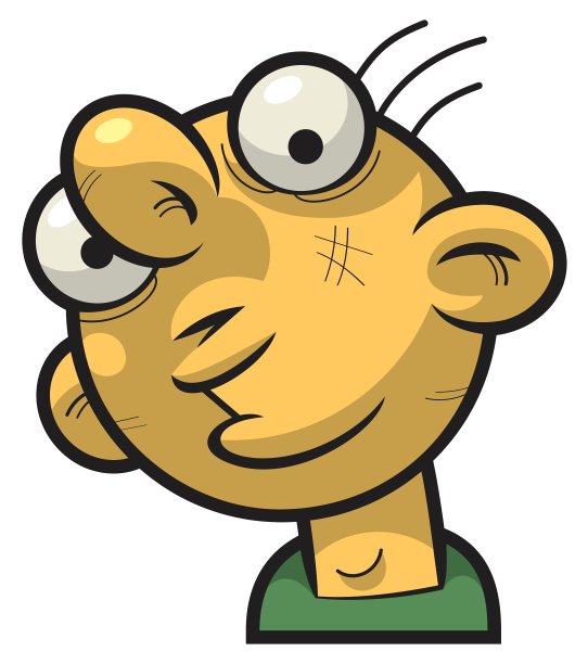 思考的男孩图片下载