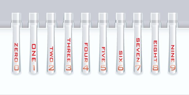 办公室的笔数图片下载