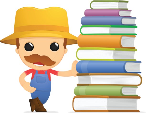 有趣的卡通农民图片下载