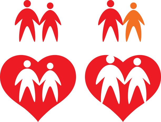 图标的夫妇图片下载