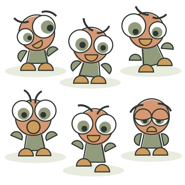 有趣的吉祥物图片下载