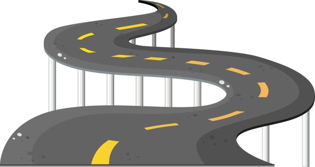 很长的路图片下载