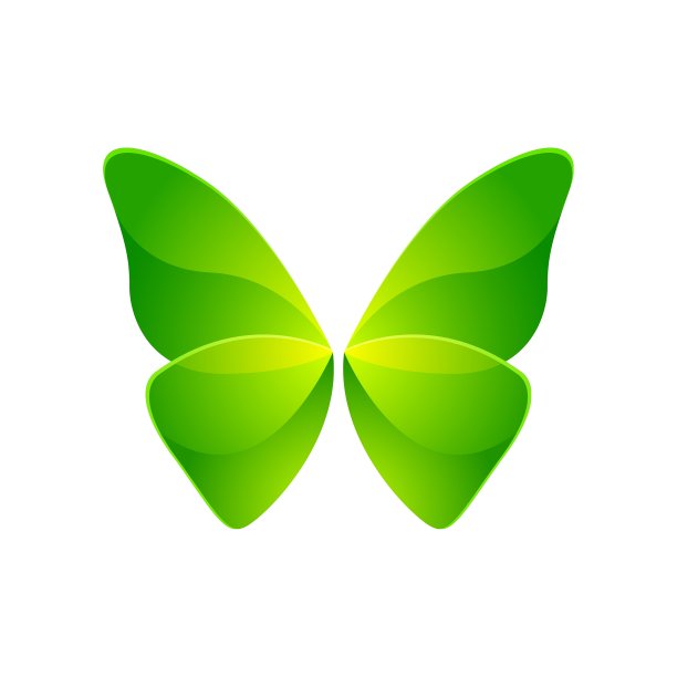 闪闪发光的蝴蝶图片下载