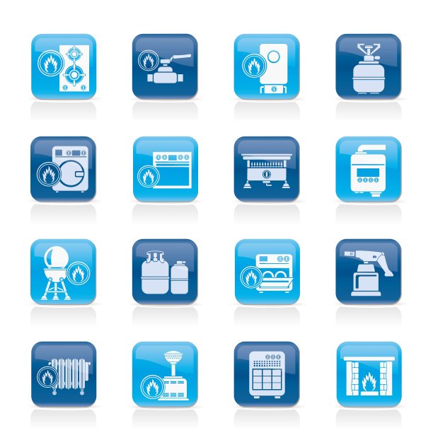 家居煤气用具图标图片下载