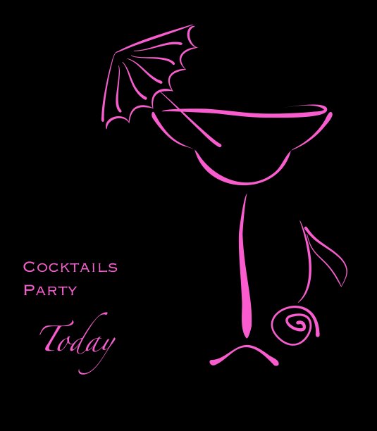 鸡尾酒会图片下载