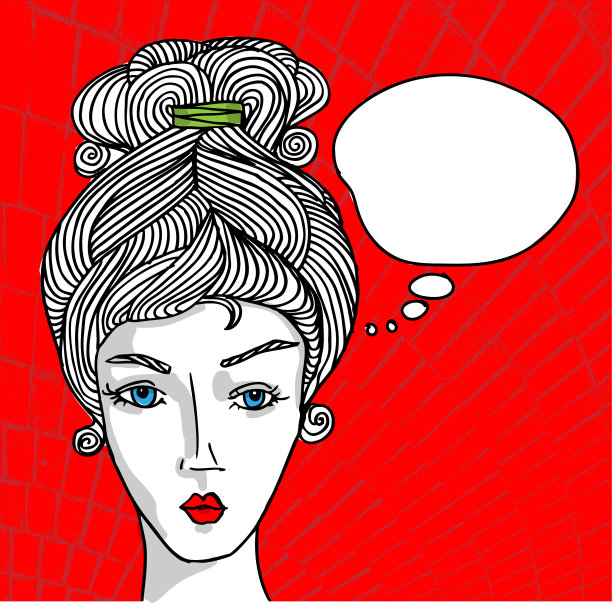 美丽的女人的脸图片下载