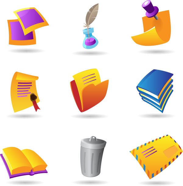 图标的文具图片下载