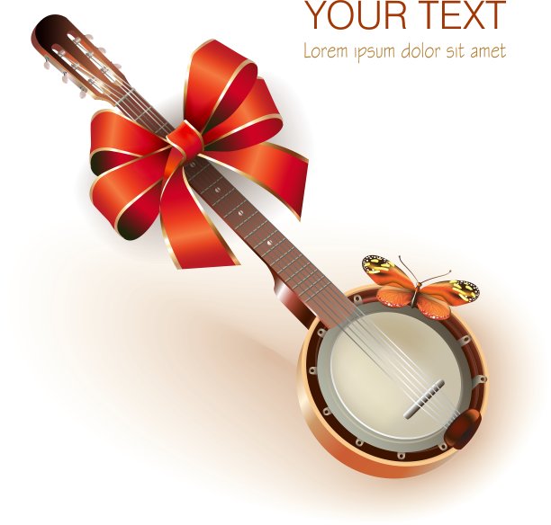 传统的墨西哥班卓琴图片下载