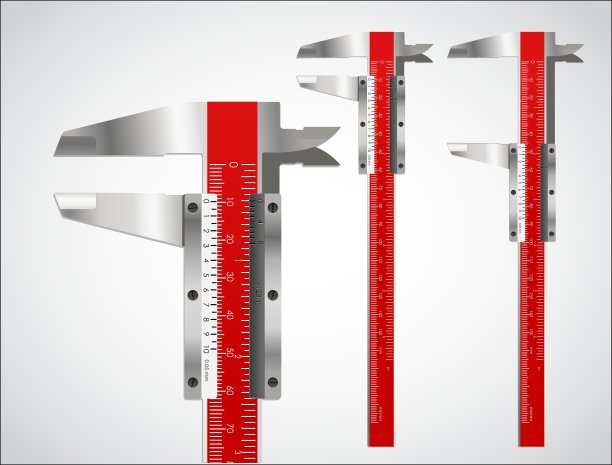 滑动测径器设置图片下载