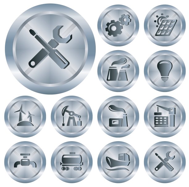 工业按钮图片下载