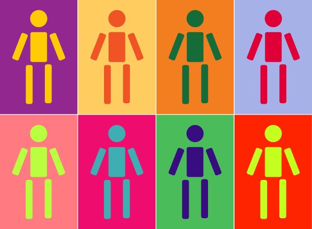 人类的多样性图片下载