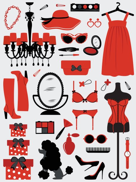 时尚的东西图片下载