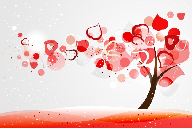 情人节树图片下载