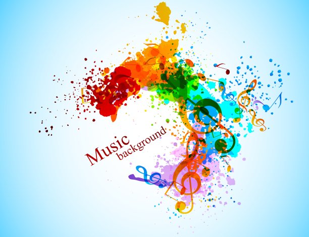 枯燥乏味的音乐背景图片下载