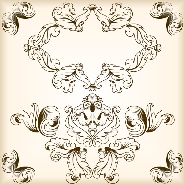 书法框架图片下载