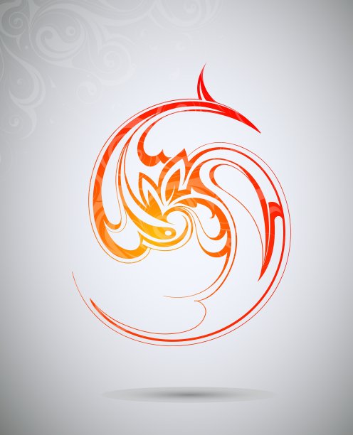 抽象的部落纹身设计图片下载