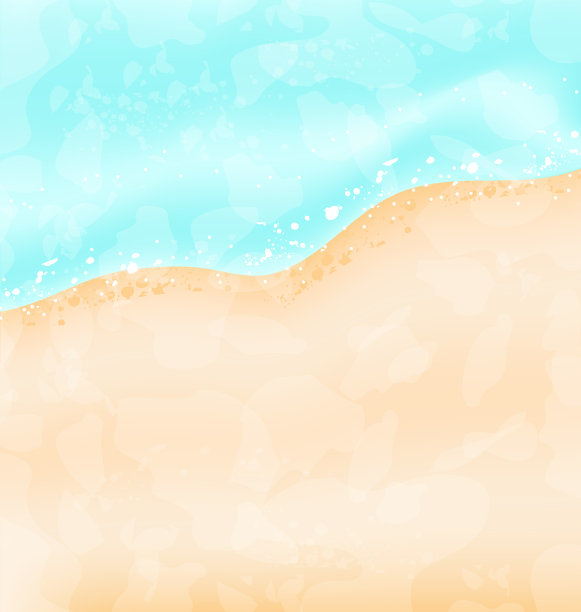 假日背景-海滩沙滩图片下载