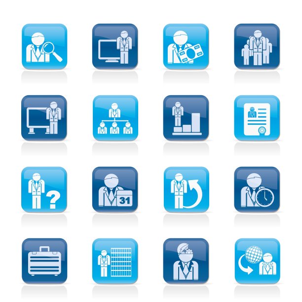 管理和层级图标图片下载