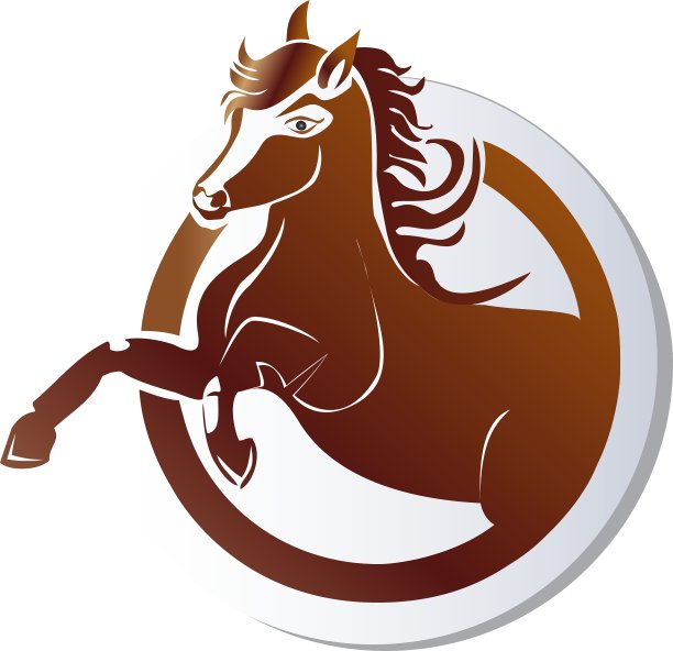 马图标标识图片下载