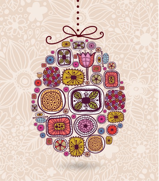 复活节贺卡图片下载