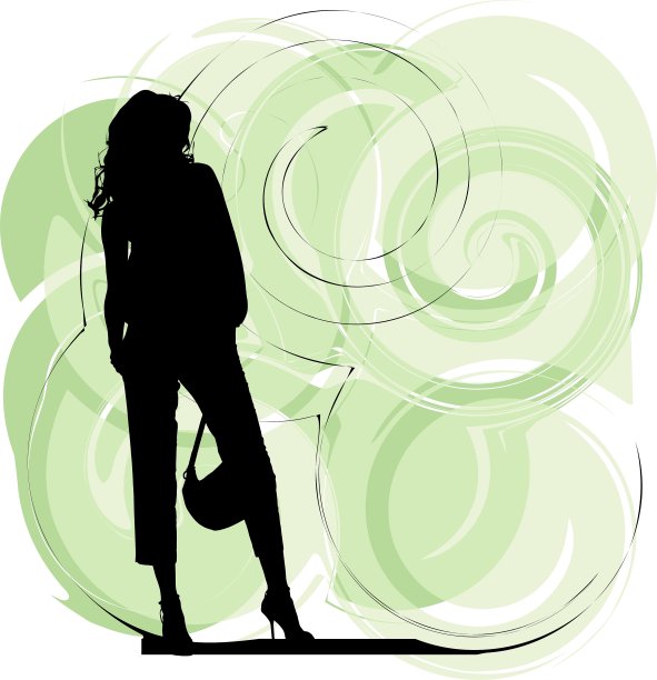 时尚的女人图片下载