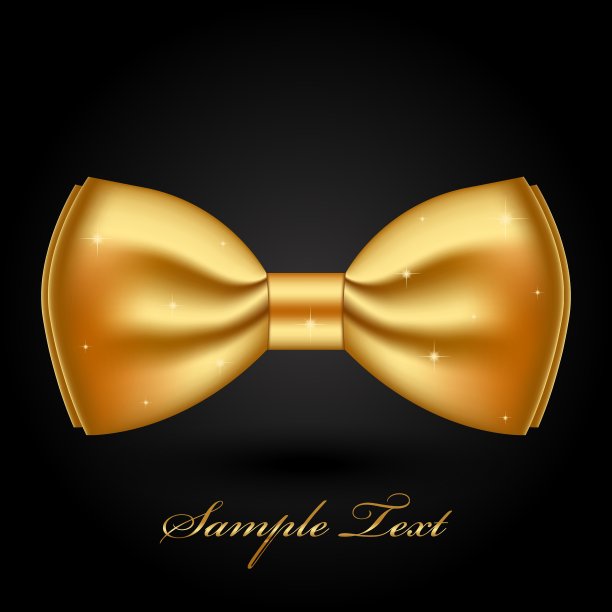 闪亮的金弓图片下载