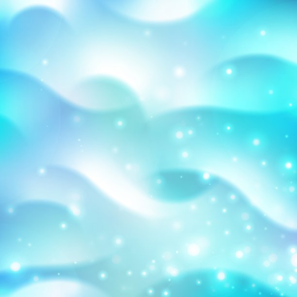 蓝色的抽象图片下载