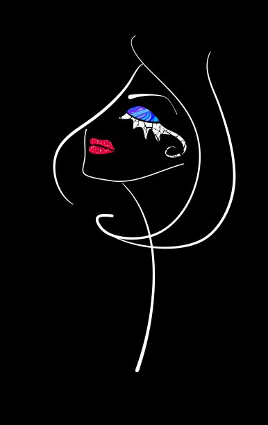 时尚化妆图片下载