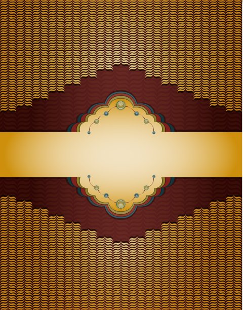 古董金色背景图片下载